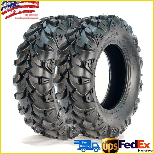 Set 22x10 atv tires - set, of