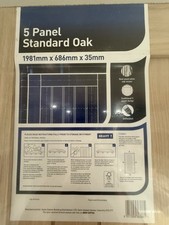 5 Panel Standard Oak Veneer