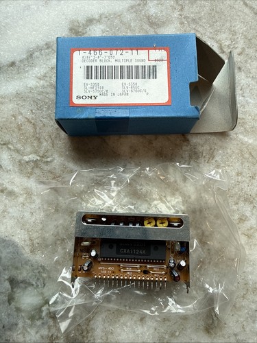 Sony decoder block mps 450 - sony,
