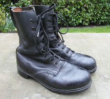 British Army Black Boots