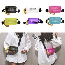 Clear Laser Shoulder Bag for