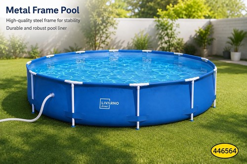 Metal frame swimming - swimming, 300