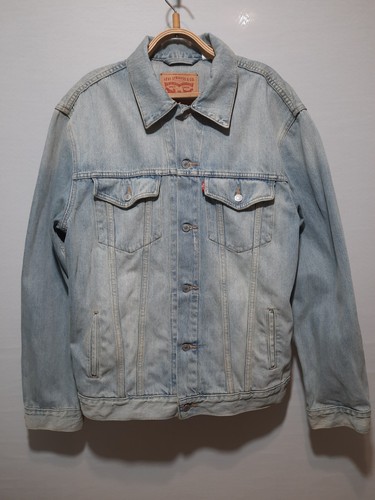 Levis mens denim - levis, trucker