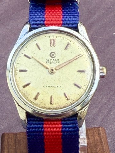 Vintage cyma triplex - cyma,