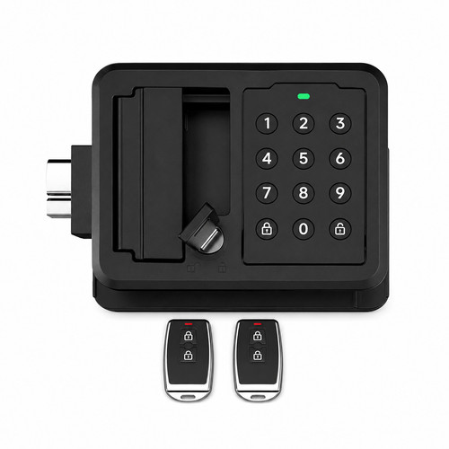 Keyless entry door lock - keyless,
