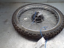 Yamaha XT200 XT125 Motorcycle Front Wheel Assembly 21" x 1.60 