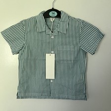 NWT Arket Green And White