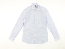 Eterna Men's Slim Fit Blue