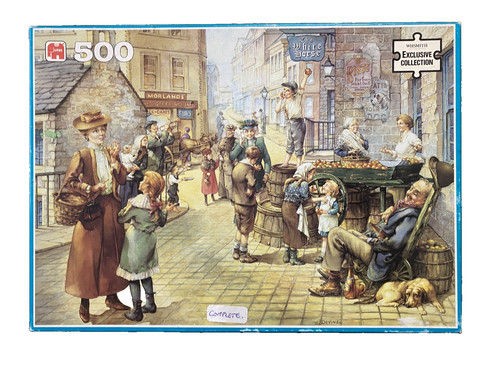The apple stall 500 piece - the,
