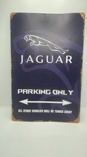 Jaguar Sign Metal Jaguar
