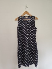 Michael Kors Black Dotty Dress