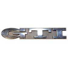 Front Grille Badge - GTI