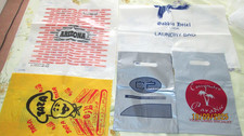 (5) VINTAGE ~ 1990 ~ ARABIC ~ COLLECTABLE ~ GIFT BAGS ~ FROM LUXOR ~ EGYPT