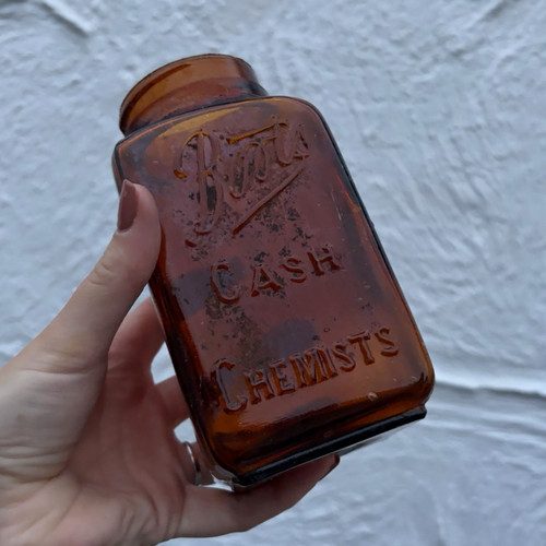 Antique amber glass - antique,