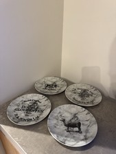 Set Of 4 Cheese Plates