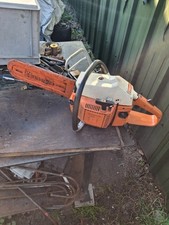 Old Vintage Husqvarna Chainsaw