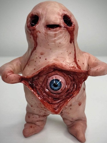 All seeing disturbie - disturbie, –