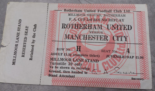 Full ticket stub rotherham - full, stub-rotherham