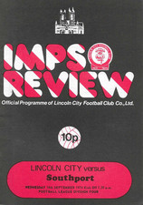 1974/75 Lincoln City v