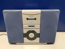 Matsui MCV 661 Radio Cassette CD Player HiFi Stereo System Retro 1990s 