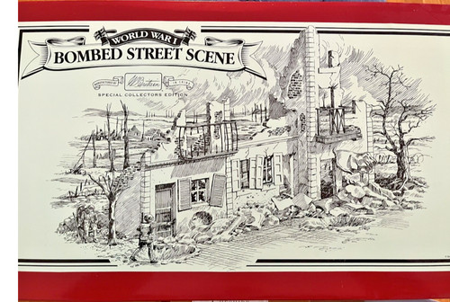 Britains bombed street - britains,