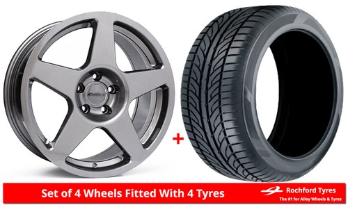 Alloy wheels tyres - alloy, 17"
