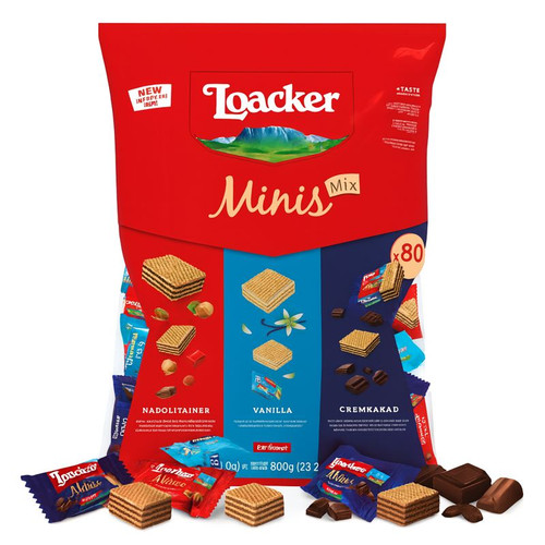 Loacker minis mix - minis,
