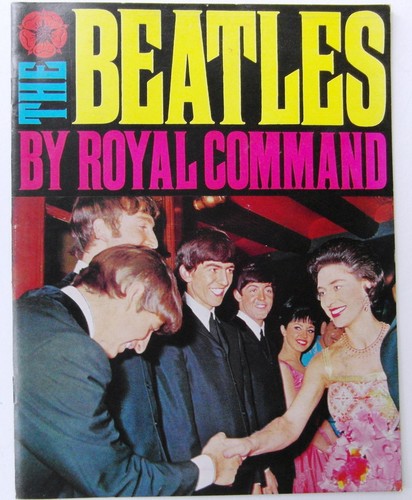 Beatles royal command - royal,