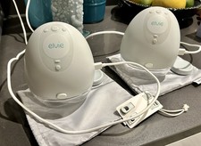 Evie Double Wearable Hands Free Electric Breast Pump And Accessories - unboxed