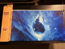 MTG Blue/Island  playmat & deckboxes set USED