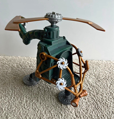 Tmnt pogo copter playmates - pogo, copter: