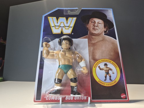 Mattel retro wwe - retro, wwf