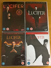 Lucifer The Complete Seasons /