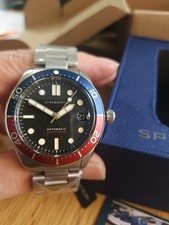 Spinnaker Croft Pepsi automatic Watch 40mm In Excellent condition