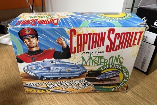 Captain scarlet and the - captain,