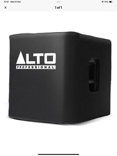 Alto ts12s subwoofer - alto, speaker