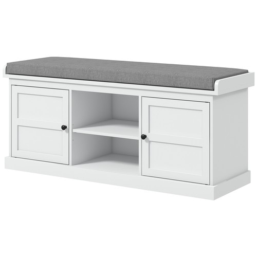 Homcom shoe storage bench with - homcom,
