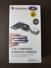 Goodmans 3 In 1 Portable