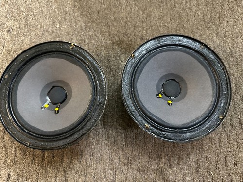 Seas 8 ohms - 8, woofer