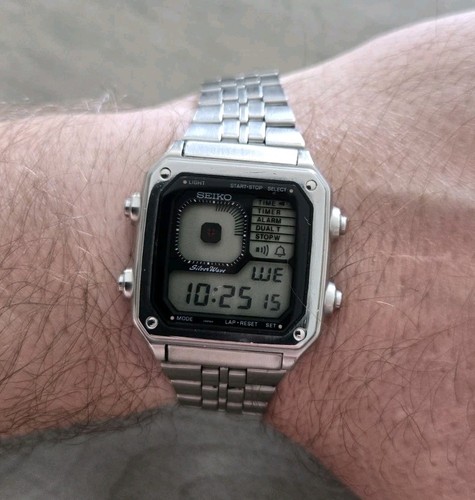 Vintage seiko g757 5010 - vintage,