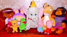 CHARACTER SOFT TOYS ALL USED/GOOD CONDITION CHOOSE FROM DROP DOWN BOX PLEASE