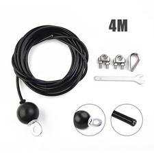 Adjustable Steel Wire Rope Kit DIY Weight Multi Gym Cable Fitness Pulley Sports