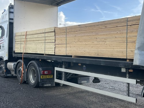 Grade scaffold board dry - grade,