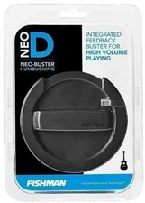 Fishman NEO-Buster Acoustic Soundhole Pickup & F**dback Buster PRO-NEO-FB2 (D)