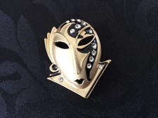 Beautiful matt gold diamanté - matt,