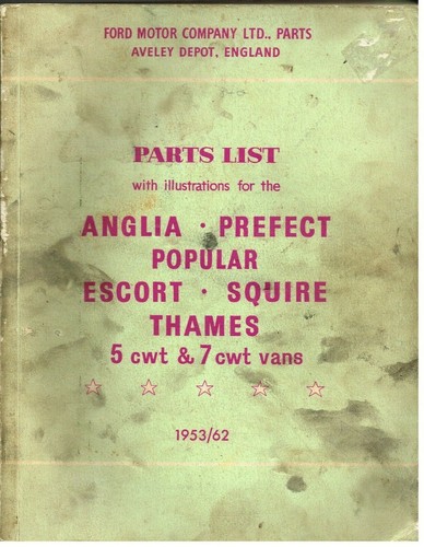 Ford 100e prefect anglia - 100e,