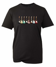 Classic Guitars t shirt