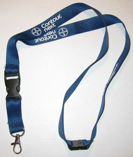 Bayer contour next lanyard - contour,