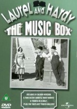 Laurel And Hardy: The Music Box/Busy Bod DVD Incredible Value and Free Shipping!