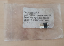 Crosslee White Knight gas fired tumble dryer thermostat 60c.421307853301